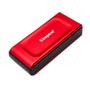 Imagem de SSD Externo Kingston XS1000, 2 TB, USB 3.2 Gen 2x2, Portátil, Leitura: 1050 MB/s, Gravação: 1000 MB/s, Vermelho - SXS1000R/2000G