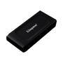 Imagem de SSD Externo Kingston XS1000, 2TB, USB 3.2 Gen 2x2, Portátil, Leitura: 1050 MB/s, Gravação: 1050 MB/s, Preto - SXS1000/2000G