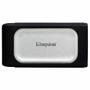 Imagem de SSD Externo Kingston XS2000, 1TB, USB 3.2 Gen 2x2, Portátil, Leitura: 2000 MB/s, Gravação: 2000 MB/s, Prata - SXS2000/1000G