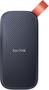 Imagem de SSD Externo Portátil Sandisk, 2TB, USB, Leitura: 800MB/s, Preto e Laranja - SDSSDE30-2T00-G26