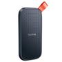 Imagem de SSD Externo Portátil Sandisk, 480GB, USB, Leitura: 520MB/s, Preto e Laranja - SDSSDE30-480G-G25