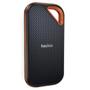 Imagem de SSD Externo Portátil SanDisk Extreme PRO, 4TB, USB 3.1, Leitura: 2.000 MB/s, Gravação: 2.000 MB/s, Preto e Laranja - SDSSDE81-4T00-G25