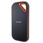 Imagem de SSD Externo Portátil SanDisk Extreme PRO, 4TB, USB 3.1, Leitura: 2.000 MB/s, Gravação: 2.000 MB/s, Preto e Laranja - SDSSDE81-4T00-G25