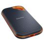 Imagem de SSD Externo Portátil SanDisk Extreme PRO, 4TB, USB 3.1, Leitura: 2.000 MB/s, Gravação: 2.000 MB/s, Preto e Laranja - SDSSDE81-4T00-G25