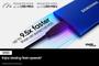 Imagem de SSD Externo Samsung T7 1TB - USB 3.2 Gen 2 - Cinza