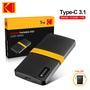 Imagem de Ssd Hd Externo Kodak X200 1 TB Usb Tipo C  Notebook, Pc, Celular