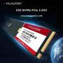 Imagem de SSD Huadisk M.2 NVMe PCIe 3.0 - 128GB, 256GB ou 512GB - Alta Velocidade