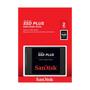 Imagem de SSD Interno SanDisk SSD Plus 2TB SATA III - 6Gb/s - 2,5"