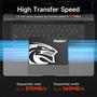 SSD KingSpec 1TB SATA III 6Gb/s 2.5" - com Flash NAND 3D Imagem de SSD KingSpec 1TB SATA III 6Gb/s 2.5" - com Flash NAND 3D