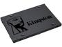 Imagem de SSD Kingston A400, 240 GB, SATA, Leitura: 500MB/s e Gravação: 350MB/s - SA400S37/240G