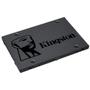SSD Kingston A400, 240GB, SATA III, 2.5", Leitura: 500MB/s, Gravação: 350MB/s, Preto - SA400S37/240G Imagem de SSD Kingston A400, 240GB, SATA III, 2.5", Leitura: 500MB/s, Gravação: 350MB/s, Preto - SA400S37/240G