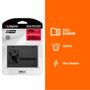 SSD Kingston A400, 240GB, SATA III, 2.5", Leitura: 500MB/s, Gravação: 350MB/s, Preto - SA400S37/240G Imagem de SSD Kingston A400, 240GB, SATA III, 2.5", Leitura: 500MB/s, Gravação: 350MB/s, Preto - SA400S37/240G