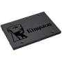 Imagem de SSD Kingston A400 240GB SATA III 2.5 Pol. Leitura 500MB/s Gravação 450MB/s - SA400S37 240G