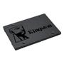 Imagem de SSD Kingston A400, 480 GB, SATA III, 2.5, Leitura 500 MB/s, Gravação: 450 MB/s, Preto - SA400S37/480G