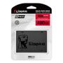 Imagem de SSD Kingston A400 480GB SA400S37/480G - Formato 2.5 SATA 500MB/s de Leitura e 450MB/s de Gravação