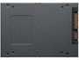 Imagem de SSD Kingston A400, 480GB, SATA III, 2.5", Leitura: 500MB/s, Gravação: 450MB/s, Preto - SA400S37/480G