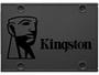 Imagem de SSD Kingston A400, 480GB, SATA III, 2.5", Leitura: 500MB/s, Gravação: 450MB/s, Preto - SA400S37/480G