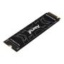 Imagem de SSD Kingston Fury Renegade, 1TB, M.2 2280, PCIe 4.0 x4, NVMe, Leitura: 7300 MB/s, Gravação: 6000 MB/s, Compatível com PS5 - SFYRS/1000G