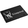 Imagem de SSD Kingston KC600, 256GB, SATA III, 2.5", Leitura: 550MB/s, Gravação: 500MB/s, Corporativo, Preto - SKC600/256G