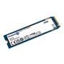 Imagem de SSD Kingston NV2 250 GB, M.2 2280 PCIe, NVMe, Leitura: 3000 MB/s e Gravação: 1300 MB/s - SNV2S/250G