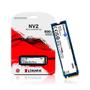 Imagem de Ssd Kingston Nv2 500 Gb, M.2 2280 Pcie, Nvme, Leitura: 3500 Mb/s E Gravação: 2100 Mb/s - Snv2s/500g