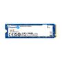 Imagem de SSD Kingston NV3, 1 TB, M.2 2280, PCIe 4.0 x4, NVMe, Leitura: 6000 MB/s, Gravação: 4000 MB/s, Azul - SNV3S/1000G
