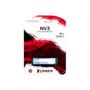 Imagem de SSD Kingston NV3, 1 TB, M.2 2280, PCIe 4.0 x4, NVMe, Leitura: 6000 MB/s, Gravação: 4000 MB/s, Azul - SNV3S/1000G