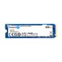 SSD Kingston NV3, 500 GB, M.2 2280, PCIe 4.0 x4, NVMe, Leitura: 5000 MB/s, Gravação: 3000 MB/s, Azul - SNV3S/500G Imagem de SSD Kingston NV3, 500 GB, M.2 2280, PCIe 4.0 x4, NVMe, Leitura: 5000 MB/s, Gravação: 3000 MB/s, Azul - SNV3S/500G