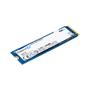 SSD Kingston NV3, 500 GB, M.2 2280, PCIe 4.0 x4, NVMe, Leitura: 5000 MB/s, Gravação: 3000 MB/s, Azul - SNV3S/500G Imagem de SSD Kingston NV3, 500 GB, M.2 2280, PCIe 4.0 x4, NVMe, Leitura: 5000 MB/s, Gravação: 3000 MB/s, Azul - SNV3S/500G