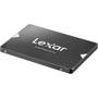 SSD Lexar NS100, 128GB, SATA III, 2.5", Leitura: 550MB/s, Preto - LNS100-128RBNA Imagem de SSD Lexar NS100, 128GB, SATA III, 2.5", Leitura: 550MB/s, Preto - LNS100-128RBNA