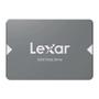 Imagem de SSD Lexar NS100, 1TB, Sata III 6GB/s, Leitura 550MB/s, Gravacao 520MB/s, LNS100-1TRBNA