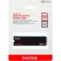 Imagem de SSD M2 250GB NVME Sandisk PLUS 2280 Pcie 3.0 SDSSDA3N-250G-G26