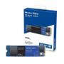 Imagem de SSD M2 500Gb Western Digital NVMe SN550 WD BLUE NVMe M.2 2280 PCIe - 2,5” Leitura 2400MB/s e Gravação 1950MB/s