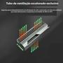 Imagem de Ssd Nvme Asgard An4 1TB M.2 2280, Leitura 7500MB/s, Gravação 5500MB/s console