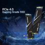 Imagem de SSD NVMe Fanxiang PCIe Gen4 M.2 1TB - Compatível com PS5 e PC/Laptops
