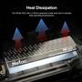 Imagem de SSD NVMe Netac 4TB PCIe Gen4x4 Interno com Dissipador de Calor