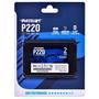 Imagem de SSD Patriot 2TB P220 2.5" SATA 3 - P220S2TB25