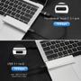 Imagem de SSD Portátil 1TB USB 3.1 Tipo C - Prata