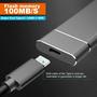 Imagem de SSD Portátil Externo 14TB - Tipo-C/USB - Compatível com PC, Notebook, Mac, PS4 e Xbox (Dourado)