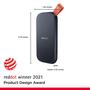 Imagem de SSD portátil SanDisk de 1 TB USB-C 3.2 Gen 2 até 800 MB/s