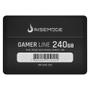 SSD Rise Mode Gamer Line, 240GB, SATA III, Leitura: 530MB/s, Gravação: 520MB/s, Preto - RM-SSD-240 Imagem de SSD Rise Mode Gamer Line, 240GB, SATA III, Leitura: 530MB/s, Gravação: 520MB/s, Preto - RM-SSD-240