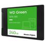 Imagem de SSD SanDisk, 240GB, SATA III, 2.5", Leitura: 545MB/s, Gravação: 430MB/s, Preto - WDS240G3G0A