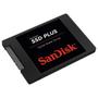 Imagem de SSD SanDisk Plus, 1 TB, SATA III, Leitura 535MB/s, Gravação 350MB/s - SDSSDA-1T00-G27