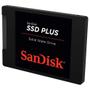 Imagem de SSD SanDisk Plus, 1 TB, SATA III, Leitura 535MB/s, Gravação 350MB/s - SDSSDA-1T00-G27