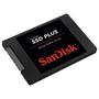 Imagem de SSD SanDisk Plus, 1 TB, SATA III, Leitura 535MB/s, Gravação 350MB/s - SDSSDA-1T00-G27