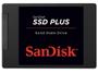 Imagem de SSD Sandisk Plus 2.5 SATA III 120GB Leitura