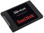 Imagem de SSD Sandisk Plus 2.5 SATA III 120GB Leitura
