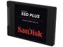 Imagem de SSD Sandisk Plus 2.5 SATA III 240GB Leitura