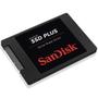 Imagem de SSD Sandisk PLUS 2.5 SATA III 6Gb/s 120GB Leitura: 530MB/s e Gravações: 310MB/s - SDSSDA-120G-G27