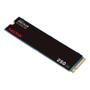 Imagem de SSD Sandisk PLUS, 250GB, M.2 2280, PCIe Gen3, NVMe - SDSSDA3N-250G-G26